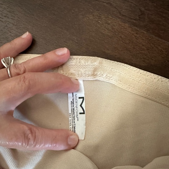 Maidenform Tan Shapewear - Picture 2 of 2
